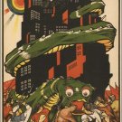 dmitri moor RUSSIAN REVOLUTIONARY POSTER political industrial SINGULAR 20x30