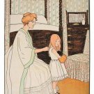 carson pirie scott & co VINTAGE AD POSTER traditional BLANCHE OSTERTAG 20x30