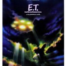 ET movie poster FLYING SAUCER SCI-FI APPEAL beautiful colors light 20x30 ET movie poster FLYING SAUCER SCI-FI APPEAL beautiful colors light 20x30