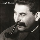 joseph stalin quote poster NEVER BELIEVE ANYTHING UNTIL DENIED ironic 20x30