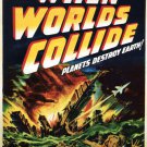 When worlds collide MOVIE POSTER Rudolph Maté 1951 20x30 VINTAGE ADVENTURE