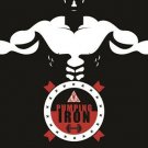 pumping IRON fitness POSTER big muscles washboard abs MOTIVATIONAL 20x30 new