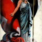 VINTAGE BRITTANICA roman goddess poster IT'S UP TO YOU style color 20x30 HOT VINTAGE BRITTANICA roman goddess poster IT'S UP TO YOU style color 20x30 HOT