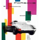 vintage sports poster 1952 RACING classic car COLORFUL STYLISH 20x30
