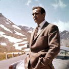 SEAN CONNERY GOLDFINGER movie poster SEXY virile RETRO suit tie  20x30