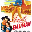 ANGEL and the BADMAN movie poster gail RUSSELL western 20x30