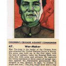 CHILDREN'S CRUSADE against communism poster UNITED STATES 1950 20x30 rare