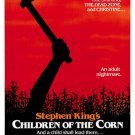 stephen KING'S children OF THE CORN movie poster linda HAMILTON horror 20x30