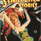 VINTAGE comic book cover poster STARTLING STORIES outer space sci-fi 20x30