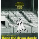 BANG THE DRUM SLOWLY movie poster robert de NIRO michael MORIARTY 20x30