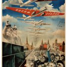 LONG LIVE OUR SOCIALIST MOTHERLAND vintage poster G G Klutsis USSR 20x30
