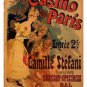Casino de Paris VINTAGE AD POSTER Jules Chéret France 20x30 NEW top quality