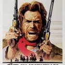 CLINT EASTWOOD the OUTLAW JOSEY WALES movie poster 12x18 classic WESTERN