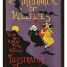 the MONARCH of WEEKLIES - ILLUSTRATED AMERICAN vintage mag poster 20x30 HOT