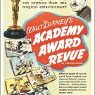 walt disney's ACADEMY AWARD REVUE movie poster 1937 CARTOONS FUN 20x30 new