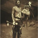 vintage poster A NAVAJO MAN representing the YEBICHAI GOD zahabolzi 20x30 vintage poster A NAVAJO MAN representing the YEBICHAI GOD zahabolzi 20x30