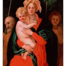 JACOPO DA PONTORMO The Virgin and Child FINE ART POSTER 20x30 Mannerist