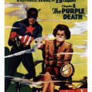 captain america cartoon MOVIE POSTER CLIFTON & ENGLISH & GRAY rare 1944 20x30 captain america cartoon MOVIE POSTER CLIFTON & ENGLISH & GRAY rare 1944 20x30
