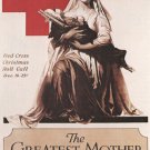 THE greatest MOTHER vintage poster by FORINGER usa 1918 20x30 war red cross