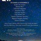 Scorpio Description Astrology Poster 20x30 QUALITIES FAMOUS PEOPLE QUOTES