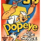 Popeye the ace of space MOVIE POSTER Seymour Kneitel 1953 20x30 HOT NEW RARE Popeye the ace of space MOVIE POSTER Seymour Kneitel 1953 20x30 HOT NEW RARE