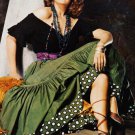 RITA HAYWORTH THE LOVES OF CARMEN movie poster colorful FESTIVE 20x30