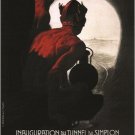 art exposition international ITALIAN VINTAGE AD POSTER 1906 milan 20x30 HOT