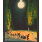 PHILIPS argenta VINTAGE ad poster LIGHT BULB illumination UNIQUE 20x30 new