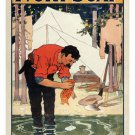 Ivory Soap Vintage Ad Poster CLEAN WHITE 20x30 "IT FLOATS" Collectors New