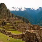 MACHU PICCHU, PERU poster INCA CIVILIZATION stunning 15th century 20x30