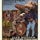the enemy's surrendering VINTAGE BEER AD POSTER Austria-Hunfary 1914 20x30