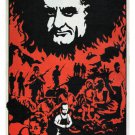 Lyndon Johnson's GREAT SOCIETY POSTER 1967 20x30 War Message Political RARE