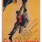 Pallacanestro VINTAGE SPORT POSTER by Piquillo ITALY 1934 20x30 Basketball Pallacanestro VINTAGE SPORT POSTER by Piquillo ITALY 1934 20x30 Basketball