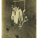 TOULOUSE LAUTREC THE HANGED MAN vintage art poster FAMOUS prized 20x30 new