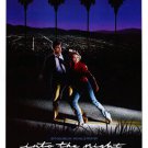 INTO the night MOVIE poster PFEIFFER & GOLDBLUM dangerous romance hot 20x30 INTO the night MOVIE poster PFEIFFER & GOLDBLUM dangerous romance hot 20x30