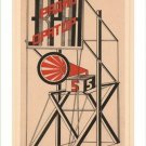 GUSTAV KLUSTIS design for loudspeaker VINTAGE ART POSTER unique design 20x30