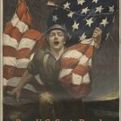WWI WAR BOND vintage ad poster THIRD LIBERTY LOAN rare new COLLECTORS 20x30