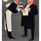 Stuhr's Caviar VINTAGE AD POSTER Ludwig Hohlwein Germany 1909 20x30 Rare