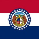 missouri state flag poster OFFICIAL HISTORIC POLITICAL COLLECTORS 20x30 hot