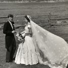 JFK & JACQUELINE BOUVIER ON WEDDING DAY poster 1953 toni frissell 20x30