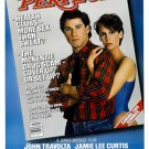 PERFECT movie poster TRAVOLTA and CURTIS 80's health club LOVE DANCE 20x30 - UW0