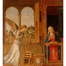 The Annunciation CIMA DA CONEGLIANO Poster 20x30 ITALIAN RENAISSANCE