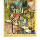 INTRODUCING THE MIRACLE vintage art poster PAUL KLEE symbolism cubism 20x30