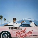 WHOOPI GOLDBERG classic movie poster FATAL BEAUTY 1987 comedy gem 20x30 NEW