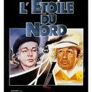 L'ETOILE DU NORD french movie poster 1982 SIMONE SIGNORET 20x30 bold new hot