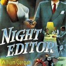 NIGHT EDITOR FILM NOIR movie poster william GARGAN janis CARTER hot 20x30
