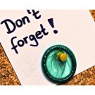 hilarious THUMB TACK CONDOM poster 20x30 FUNNY safe sex IRONIC dumb