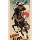 Exhibition of Arabs from the Sahara VINATGE POSTER J Chéret France 1887 20x30