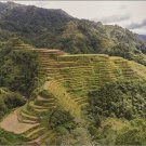 banaeu PHILIPPINES nature poster RICE TERRACES unique geological 20x30 RARE