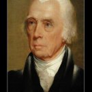 portrait JAMES MADISON 4th PRESIDENT USA FOUNDING FATHER poster 20x30 RARE